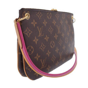Louis Vuitton Loretta Shoulder Monogram Bag